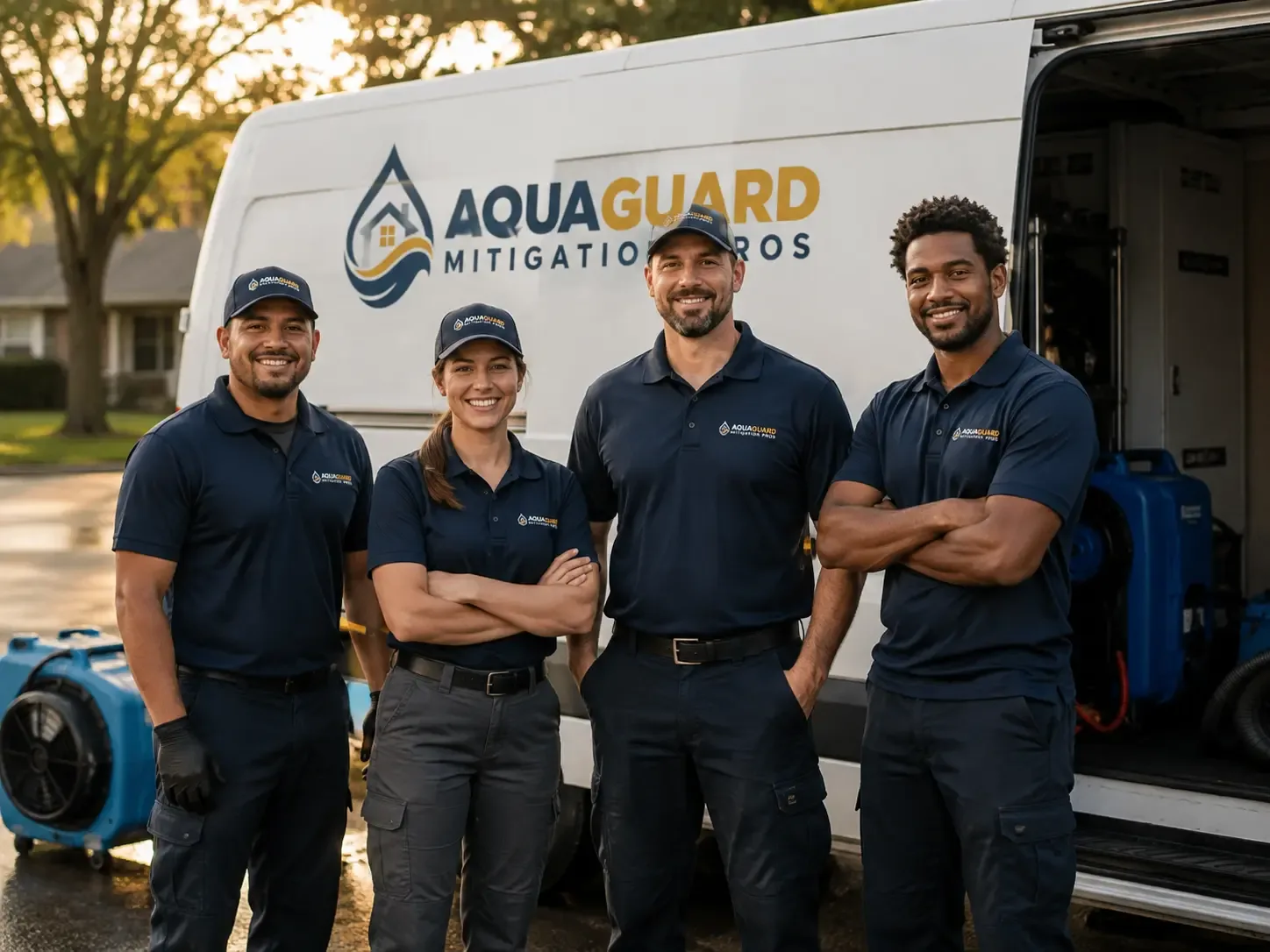 Water Damage Mitigation company in Oak Hill, AL